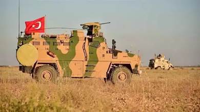 الجيش التركي يستعرض "كوبرا 2" في مصر